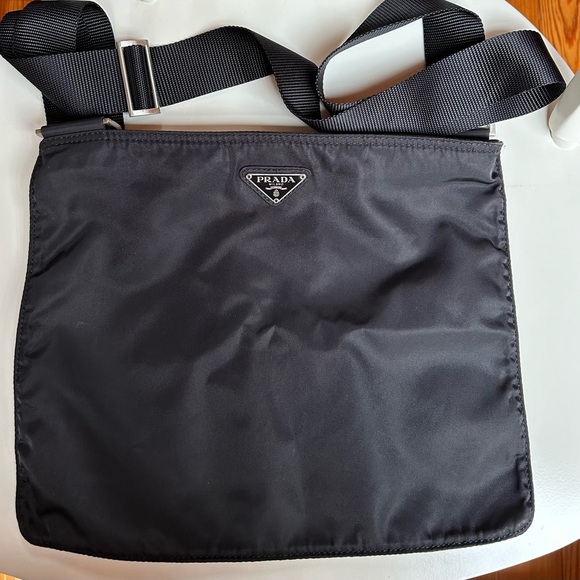 Prada Nylon Crossbody Bag - Picture 1 of 7